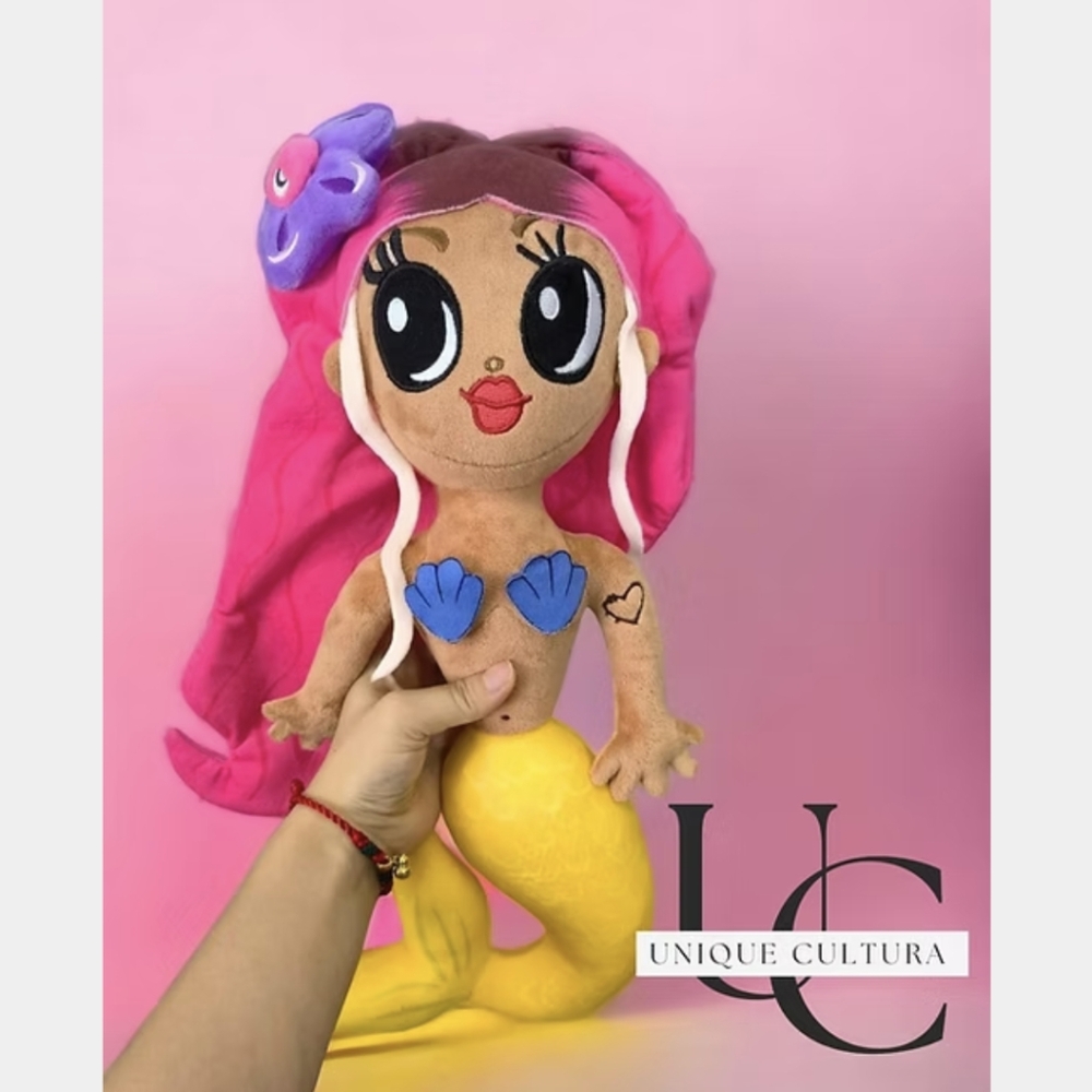 Karol G KG Mermaid Mañana Sera Bonito Sirena Plush